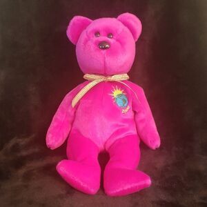 Vintage 1999 Ty Beanie Baby MILLENIUM the Bear
